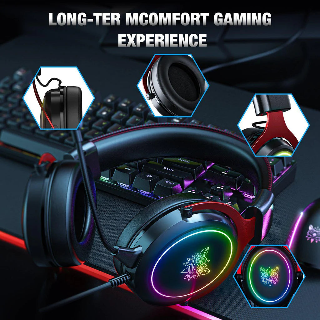 ONIKUMA X10 Wired Gaming Headset ONIKUMA X10 Wired Gaming Headset